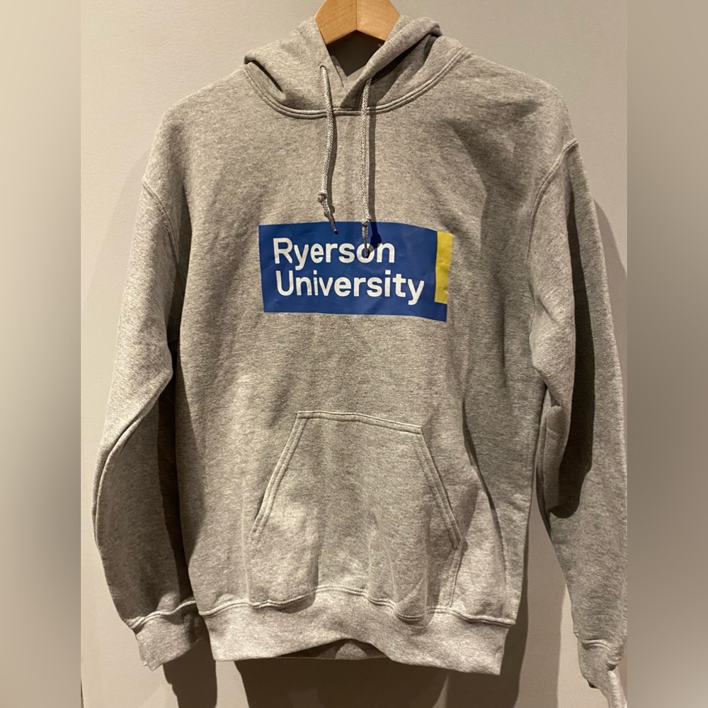 Ryerson Toronto Metropolitan University TMU Hoodie - Picture 1 of 6